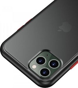 Etui XIAOMI REDMI NOTE 9 matowe Matt Case czarne 5