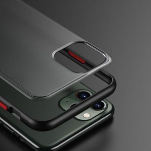 Etui XIAOMI REDMI NOTE 9 matowe Matt Case czarne 8