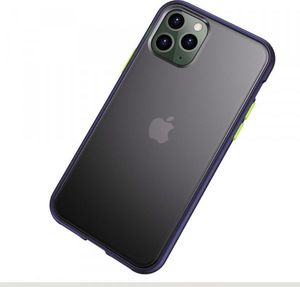 Etui XIAOMI REDMI NOTE 9 matowe Matt Case niebieskie 3