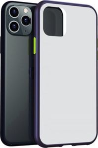 Etui XIAOMI REDMI NOTE 9 matowe Matt Case niebieskie 5