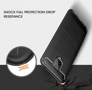 Etui XIAOMI REDMI NOTE 9S Pancerne Carbon czarne () - 8819200013299 6