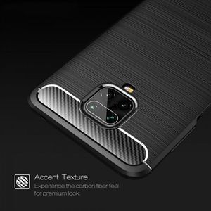 Etui XIAOMI REDMI NOTE 9S Pancerne Carbon czarne () - 8819200013299 8