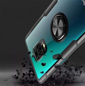 Etui XIAOMI REDMI NOTE 9S Pancerne Carbon czarne 8