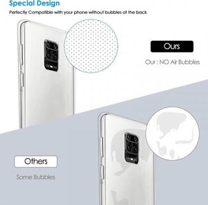 Etui XIAOMI REDMI NOTE 9S Slim Case Protect 2mm transparentne () - 8819200013138 2