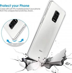 Etui XIAOMI REDMI NOTE 9S Slim Case Protect 2mm transparentne () - 8819200013138 4