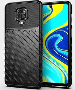 Etui XIAOMI REDMI NOTE 9S Thunder Pancerne czarne 2