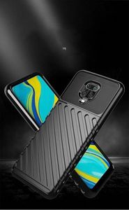 Etui XIAOMI REDMI NOTE 9S Thunder Pancerne czarne 3
