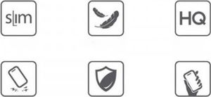 Etui XIAOMI REDMI NOTE 9S Thunder Pancerne czarne 4