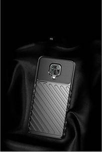 Etui XIAOMI REDMI NOTE 9S Thunder Pancerne czarne 5