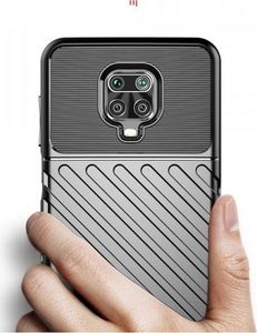 Etui XIAOMI REDMI NOTE 9S Thunder Pancerne czarne 6