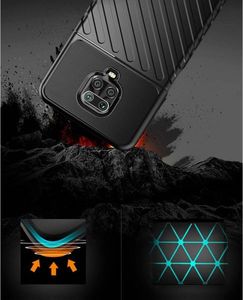 Etui XIAOMI REDMI NOTE 9S Thunder Pancerne czarne 7