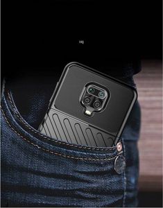 Etui XIAOMI REDMI NOTE 9S Thunder Pancerne czarne 10