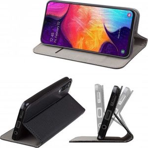 Etui XIAOMI REDMI NOTE 9S portfel z klapką Flip Magnet czarne 2