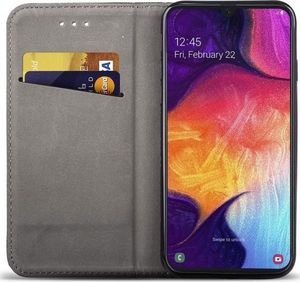 Etui XIAOMI REDMI NOTE 9S portfel z klapką Flip Magnet czarne 4