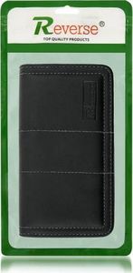 Kabura do paska SAMSUNG GALAXY A70 / A71 / J6+ / J4+ PLUS etui skórzane NICI czarna 6