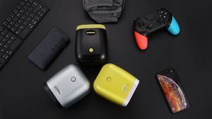 Projektor Spacetronik L1 LED 480 x 320px 2200 lm LCD 13