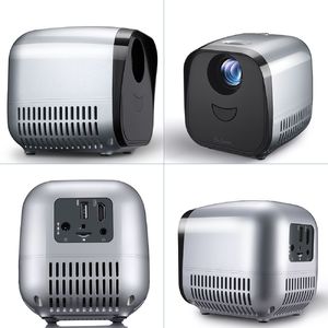 Projektor Spacetronik L1 LED 480 x 320px 2200 lm LCD 2