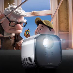 Projektor Spacetronik L1 LED 480 x 320px 2200 lm LCD 3