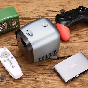 Projektor Spacetronik L1 LED 480 x 320px 2200 lm LCD 4