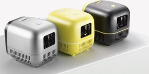 Projektor Spacetronik L1 LED 480 x 320px 2200 lm LCD 7