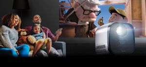 Projektor Spacetronik L1 LED 480 x 320px 2200 lm LCD 10