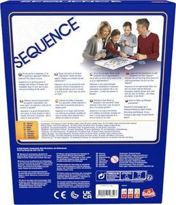 Goliath Gra planszowa Sequence Classic 3