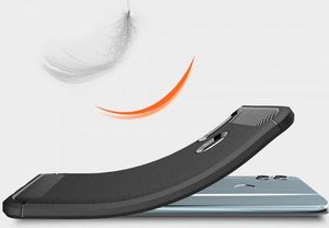 Hurtel Carbon Case elastyczne etui pokrowiec Huawei P Smart Plus 2019 / Honor 10 Lite czarny 3