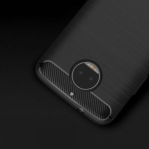 Hurtel Carbon Case elastyczne etui pokrowiec Motorola Moto G5S Plus czarny 8