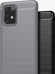 Hurtel Carbon Case elastyczne etui pokrowiec Samsung Galaxy S10 Lite niebieski uniwersalny (58677-uniw) - 58677-uniw 7
