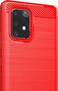Hurtel Carbon Case elastyczne etui pokrowiec Samsung Galaxy S10 Lite niebieski uniwersalny (58677-uniw) - 58677-uniw 9