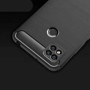 Hurtel Carbon Case elastyczne etui pokrowiec Xiaomi Redmi 9C czarny 2
