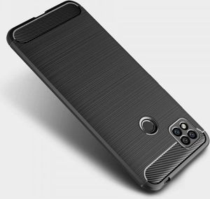 Hurtel Carbon Case elastyczne etui pokrowiec Xiaomi Redmi 9C czarny 4