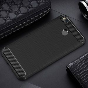 Hurtel Carbon Case elastyczne etui pokrowiec Xiaomi Redmi Note 5 (dual camera) / Redmi Note 5 Pro czarny 6