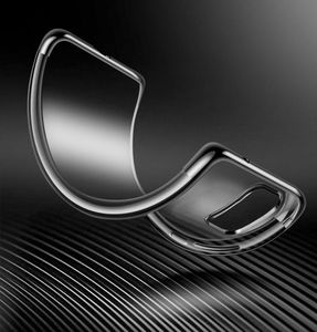 Hurtel Clear Color case żelowy pokrowiec etui z metaliczną ramką Samsung Galaxy A41 niebieski 9