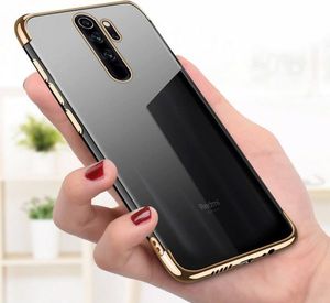 Hurtel Clear Color case żelowy pokrowiec etui z metaliczną ramką Xiaomi Mi 9T / Xiaomi Mi 9T Pro czerwony 29