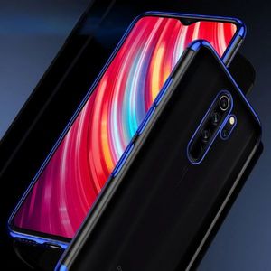 Hurtel Clear Color case żelowy pokrowiec etui z metaliczną ramką Xiaomi Mi 9T / Xiaomi Mi 9T Pro czerwony 32