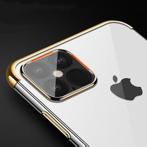 Hurtel Clear Color case żelowy pokrowiec etui z metaliczną ramką iPhone 12 5,4'' czarny 6
