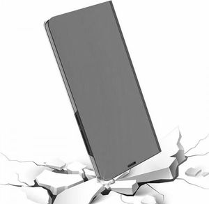 Hurtel Clear View Case futerał etui z klapką LG K51S / LG K41S czarny 6