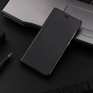 Hurtel Clear View Case futerał etui z klapką LG K51S / LG K41S czarny 7