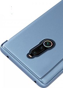Hurtel Clear View Case futerał etui z klapką Xiaomi Mi 8 / Xiaomi Mi 8 Pro niebieski 6
