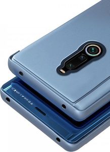Hurtel Clear View Case futerał etui z klapką Xiaomi Mi 8 / Xiaomi Mi 8 Pro niebieski 7