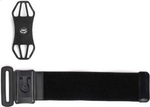 Hurtel Etui opaska sportowa na nadgarstek armband do biegania na telefon do 6'' cali czarny 12