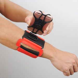 Hurtel Etui opaska sportowa na nadgarstek armband do biegania na telefon do 6'' cali czarny 14
