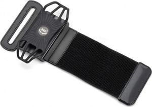 Hurtel Etui opaska sportowa na nadgarstek armband do biegania na telefon do 6'' cali czarny 2