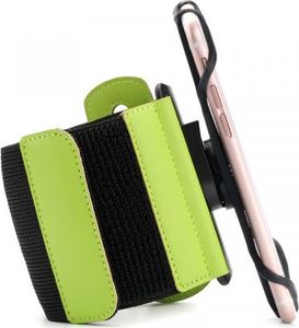 Hurtel Etui opaska sportowa na nadgarstek armband do biegania na telefon do 6'' cali czarny 3
