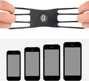 Hurtel Etui opaska sportowa na nadgarstek armband do biegania na telefon do 6'' cali czarny 7