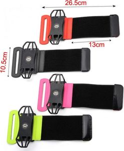 Hurtel Etui opaska sportowa na nadgarstek armband do biegania na telefon do 6'' cali czarny 9