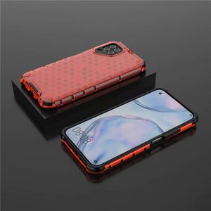 Hurtel Honeycomb etui pancerny pokrowiec z żelową ramką Huawei P40 Lite / Nova 7i / Nova 6 SE czarny 11
