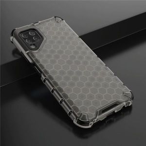 Hurtel Honeycomb etui pancerny pokrowiec z żelową ramką Huawei P40 Lite / Nova 7i / Nova 6 SE czarny 16