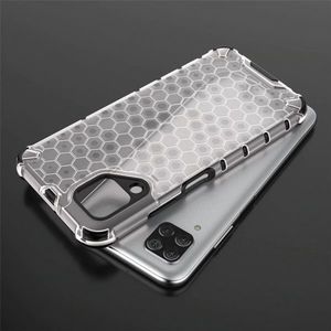 Hurtel Honeycomb etui pancerny pokrowiec z żelową ramką Huawei P40 Lite / Nova 7i / Nova 6 SE czarny 6